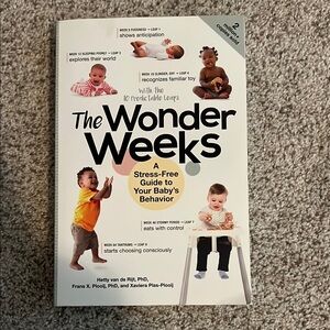 The Wonder Weeks Baby Behavior Guide - White Cover